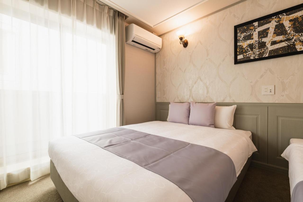 Grand Base Hakata-I Aparthotel ฟูกุโอกะ ภายนอก รูปภาพ