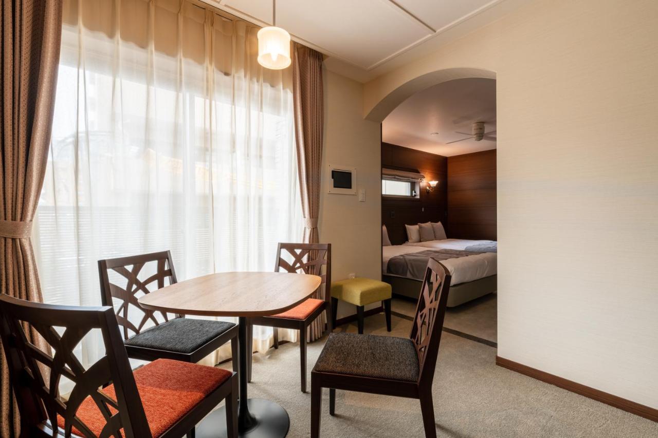 Grand Base Hakata-I Aparthotel ฟูกุโอกะ ภายนอก รูปภาพ