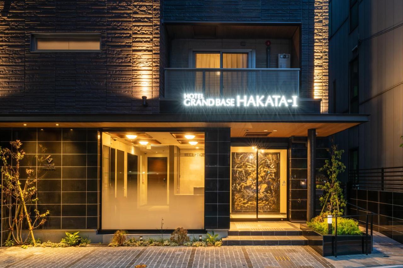 Grand Base Hakata-I Aparthotel ฟูกุโอกะ ภายนอก รูปภาพ