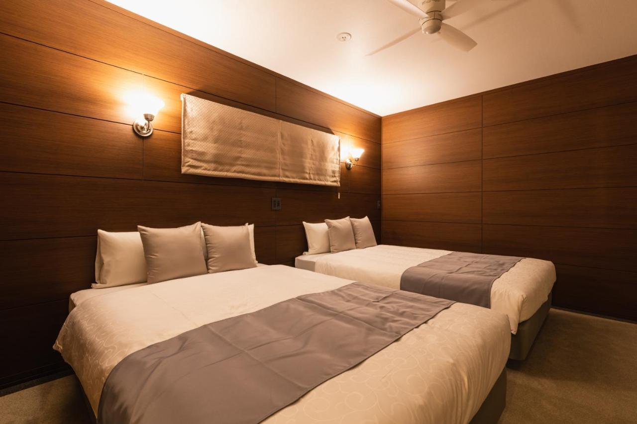 Grand Base Hakata-I Aparthotel ฟูกุโอกะ ภายนอก รูปภาพ