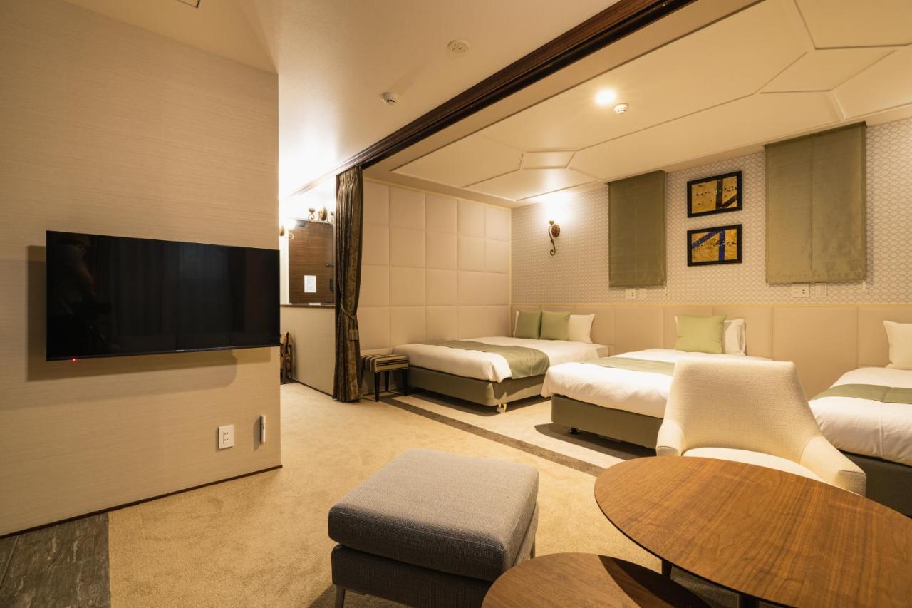 Grand Base Hakata-I Aparthotel ฟูกุโอกะ ภายนอก รูปภาพ
