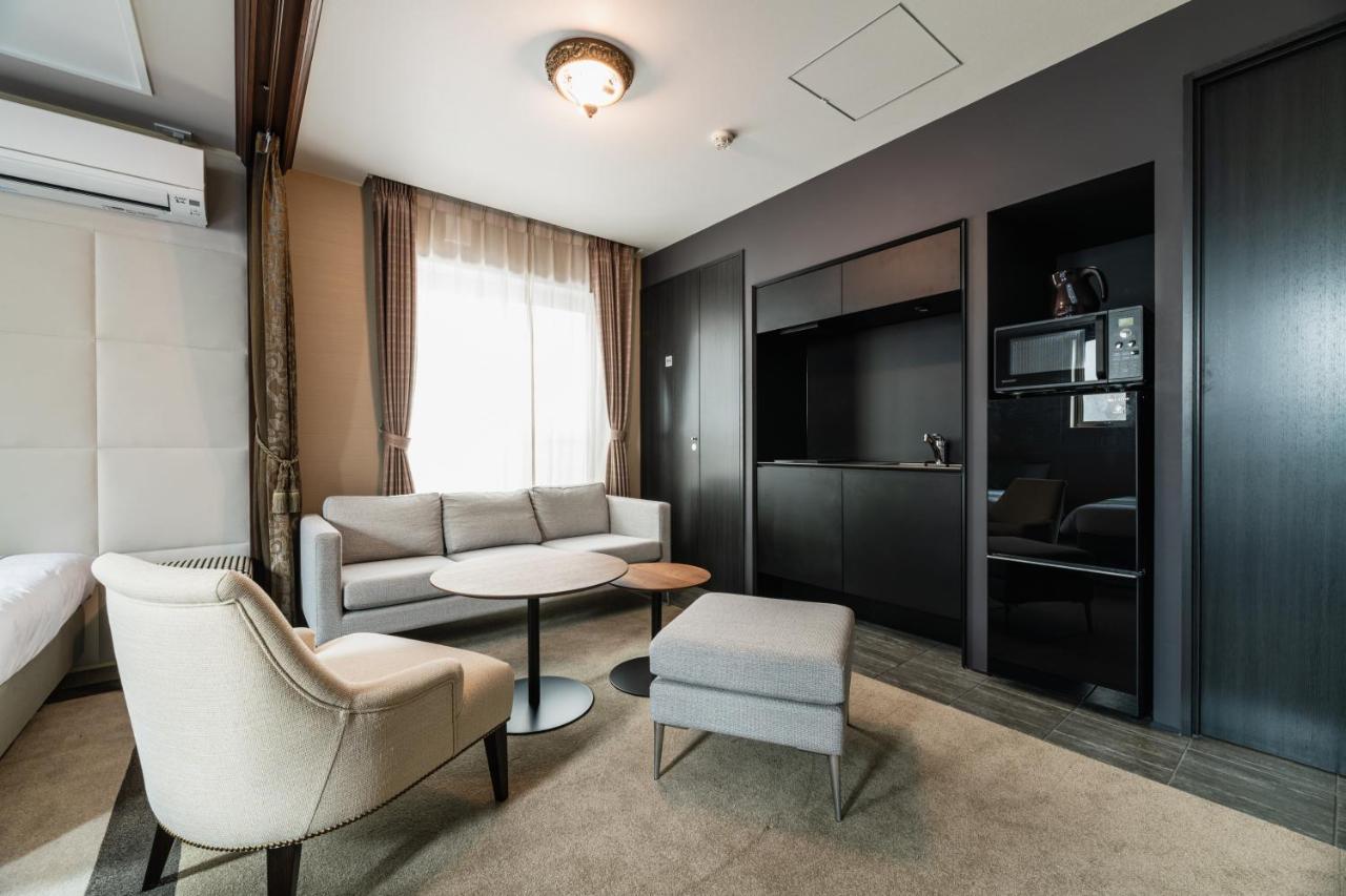 Grand Base Hakata-I Aparthotel ฟูกุโอกะ ภายนอก รูปภาพ