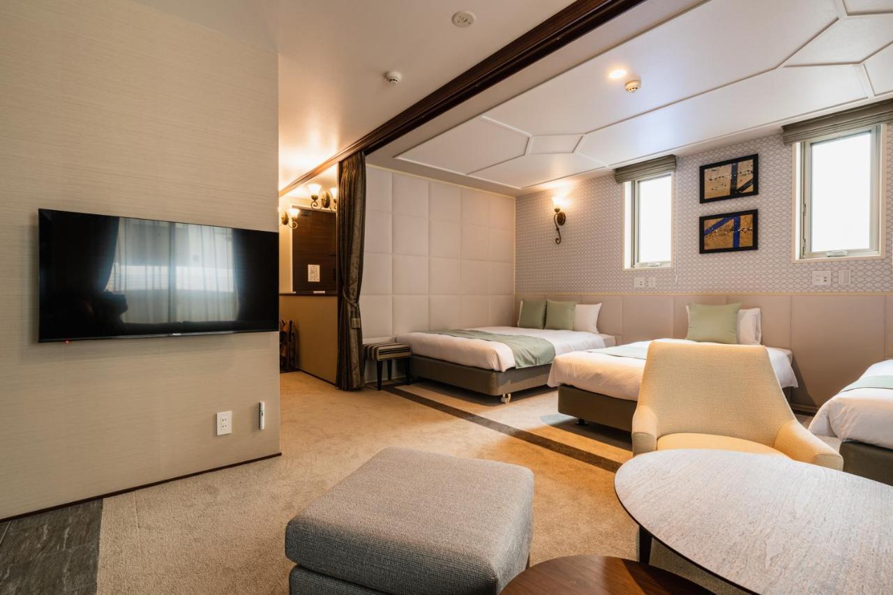 Grand Base Hakata-I Aparthotel ฟูกุโอกะ ภายนอก รูปภาพ