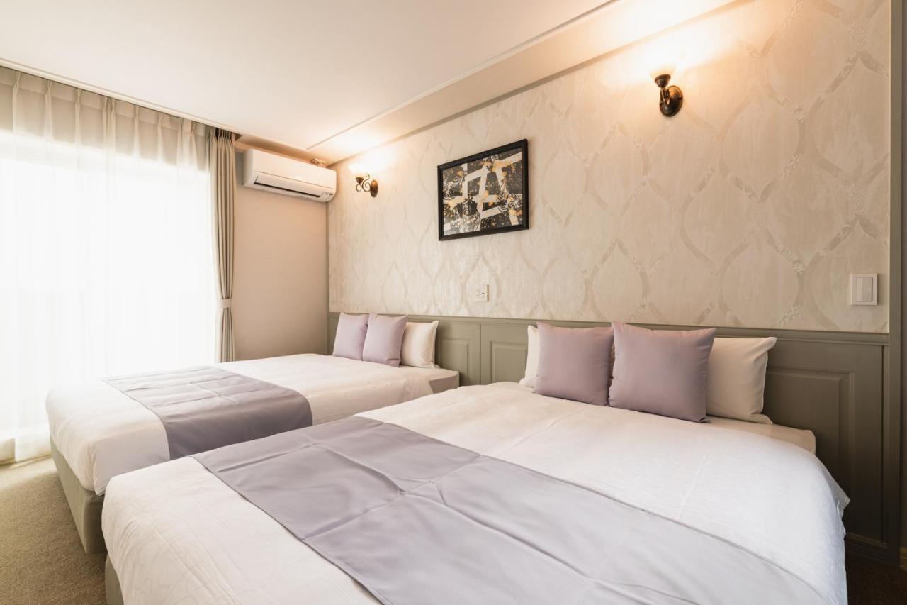 Grand Base Hakata-I Aparthotel ฟูกุโอกะ ภายนอก รูปภาพ