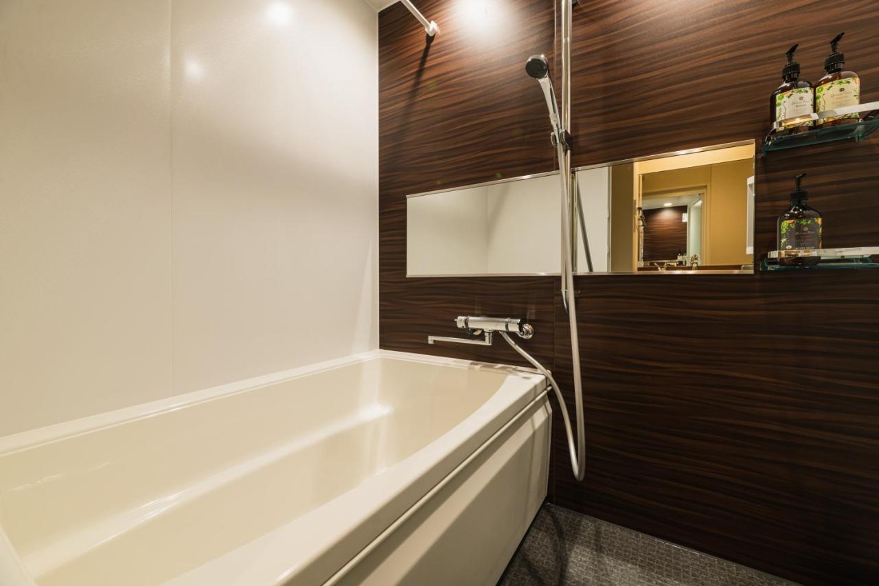 Grand Base Hakata-I Aparthotel ฟูกุโอกะ ภายนอก รูปภาพ