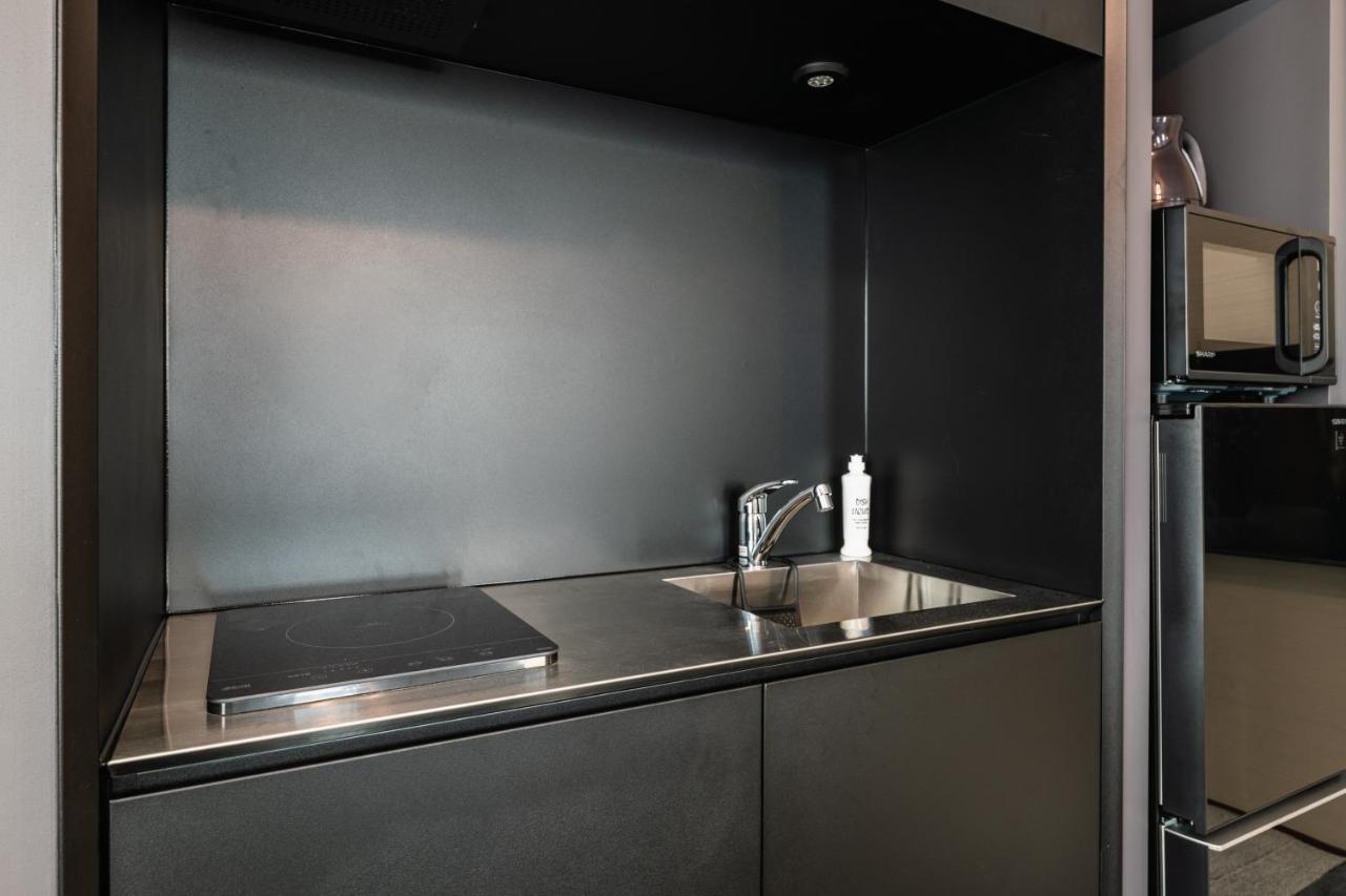 Grand Base Hakata-I Aparthotel ฟูกุโอกะ ภายนอก รูปภาพ