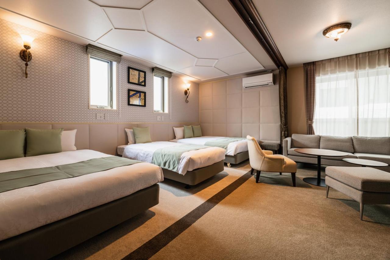 Grand Base Hakata-I Aparthotel ฟูกุโอกะ ภายนอก รูปภาพ