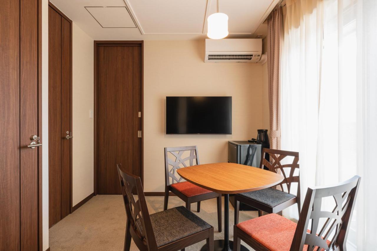 Grand Base Hakata-I Aparthotel ฟูกุโอกะ ภายนอก รูปภาพ